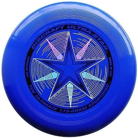 Discraft 175g Ultra-star Ultimate Frisbee - Championship Quality