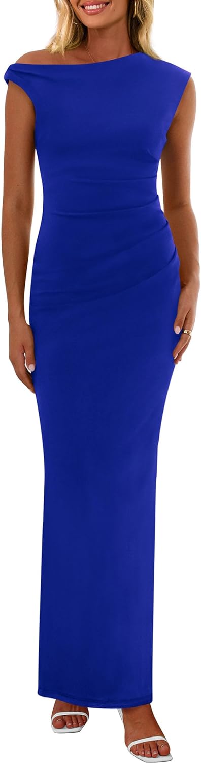 PRETTYGARDEN Women's Summer Formal Maxi Dress for Any Occasion