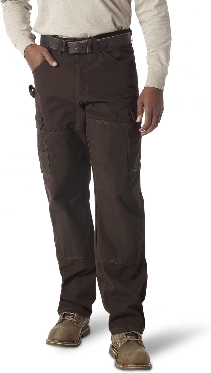 Wrangler Men's Ranger Work Utility Pants for Comfort and Durability