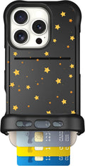 Scooch Wingmate Case for iPhone 16 Pro - Hidden Card Holder & Drop