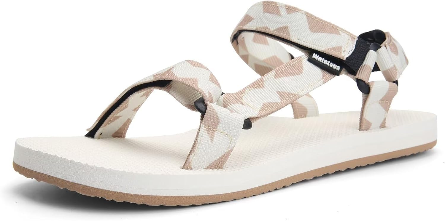 WateLves Women's Arch-Support Sandals - Comfort+Style!