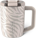 BruMate Muv 15oz Insulated Coffee Mug with Handle - Leak Proof Travel