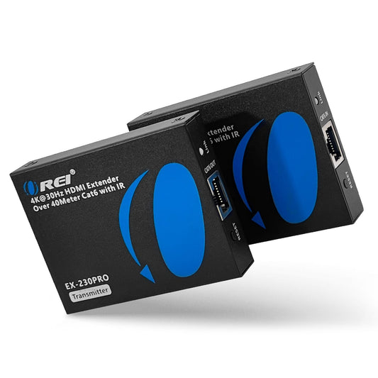 4K Video Extension Up to 130 ft - OREI HDMI Extender (EX-230PRO)
