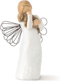 Willow Tree Angel of Friendship Figurine - Heartfelt Tribute for Pet