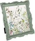 Laura Ashley 8x10 Matt Rosemary Ornate Picture Frame - Decorative Home
