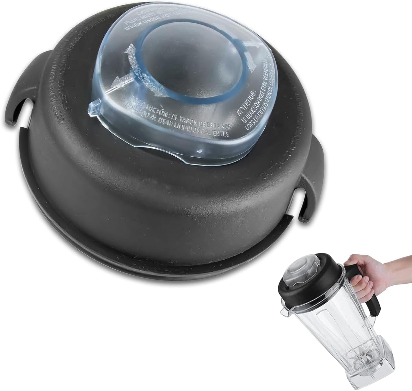 Vitamix 64oz Blender Lid - High Profile Replacement