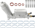 926-959 Upgrade Aluminum Oil Filter Housing Oil Cooler Kit - Durable