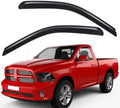 Lightronic Extra Durable Outside-Mount Vent Visor for Ram Regular Cab