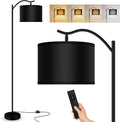 BoostArea Floor Lamp for Living Room - Stepless Dimmable Arc Lamp