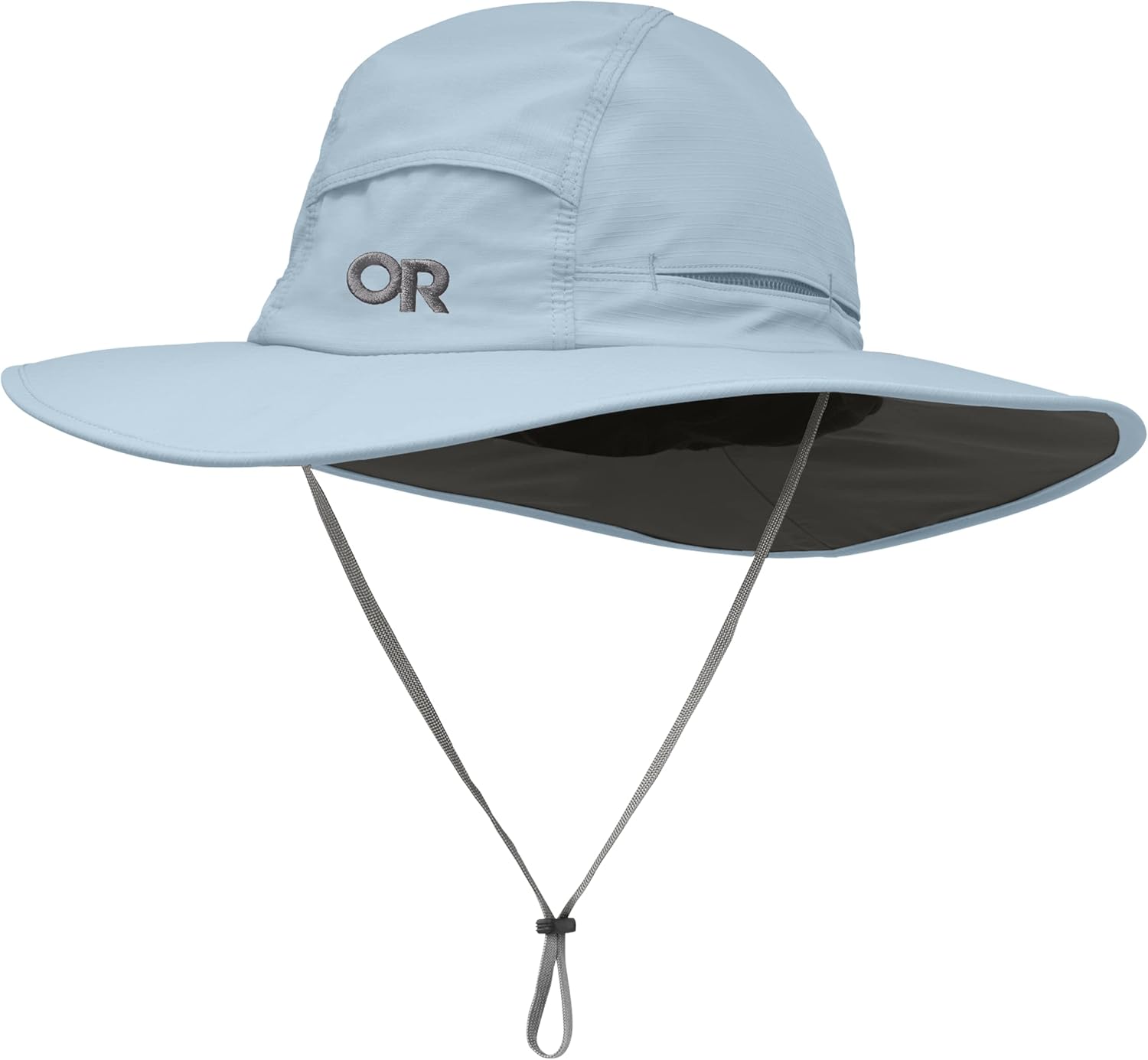 Sunbriolet Sun Hat with Floating Foam-Stiffened Brim for Comfort
