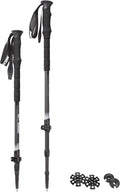 Yukon Charlie's Sherpa Trekking Poles - Lightweight Carbon Fiber