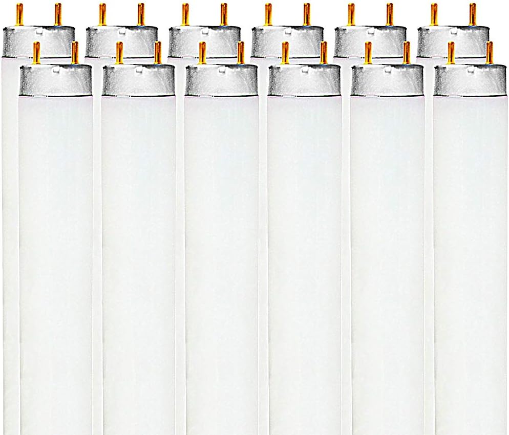 LUXRITE F32T8/865 32W 48in T8 Fluorescent Tube Light Bulb