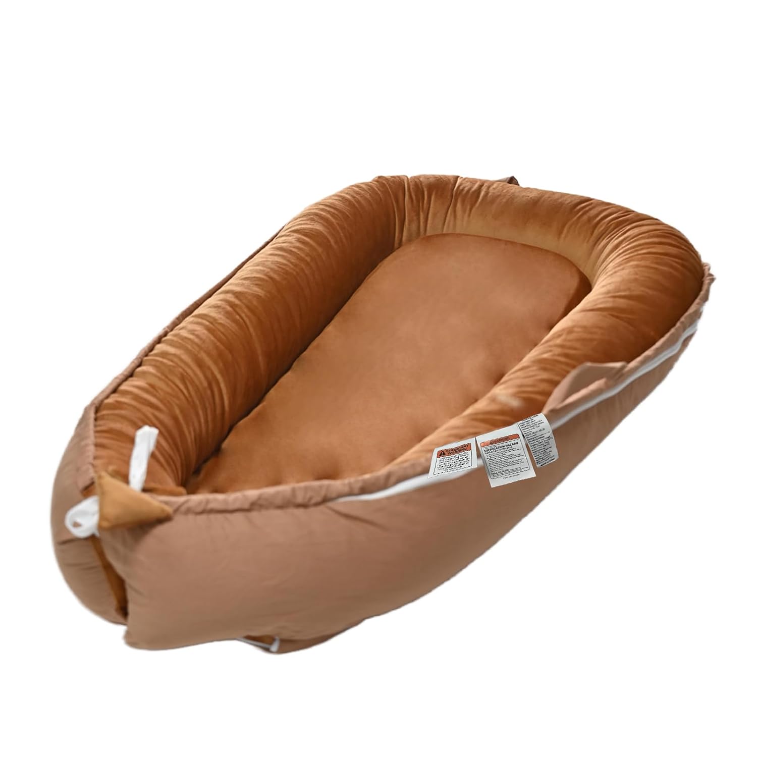 Soft & Adjustable Baby Lounger ~ Co-Sleeper & Travel Essential