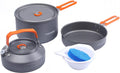 Fire-Maple Feast 4 Piece Camping Cookware Kit - Compact Cook Set