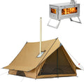 Stay Warm Anywhere with POMOLY Hot Tent Stove
