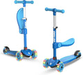 Gotrax KS3 Kids 3-Wheel Scooter - LED Wheels & Removable Seat!