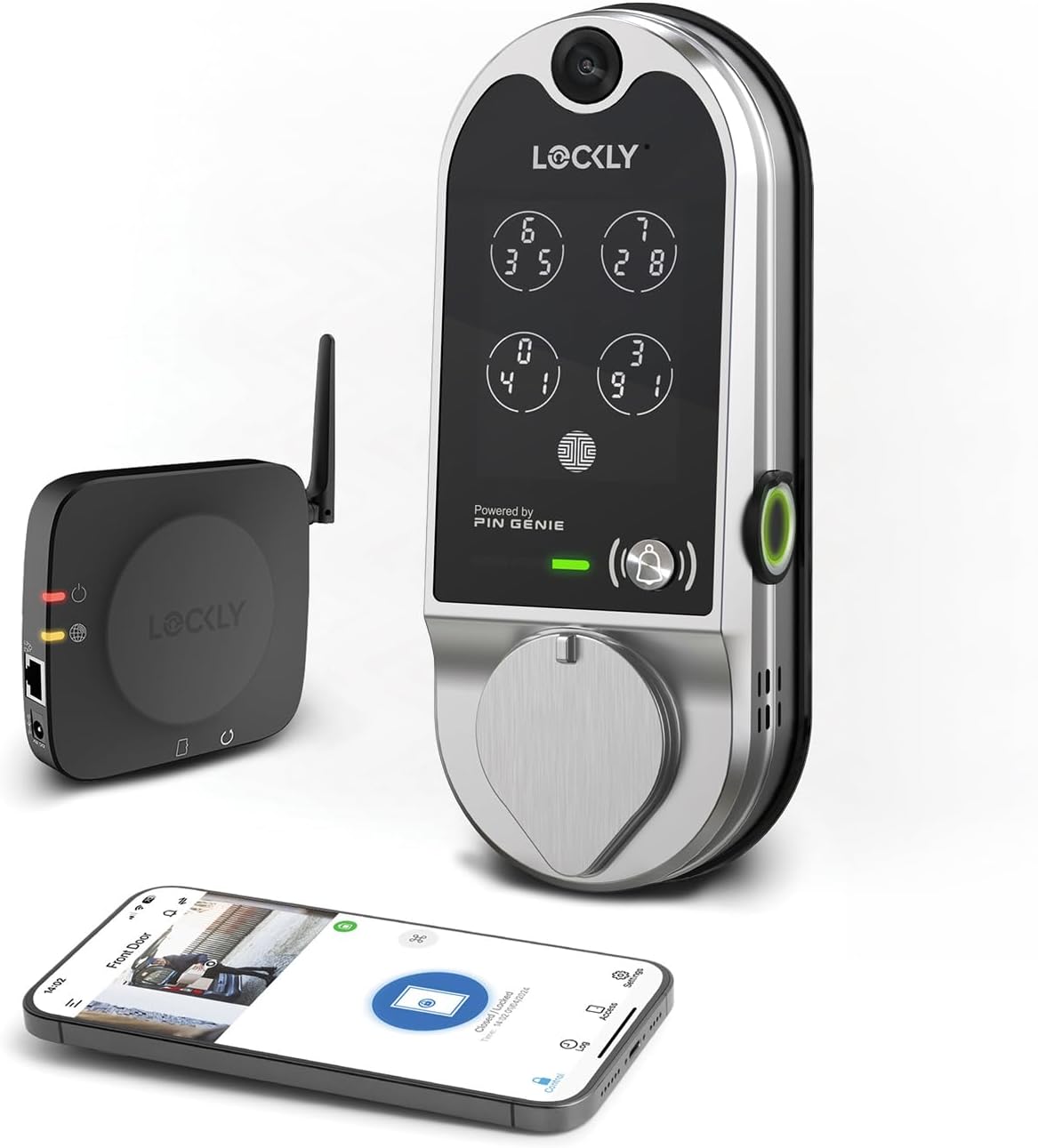 Lockly Vision Smart Lock - Secure Entry & HD Video