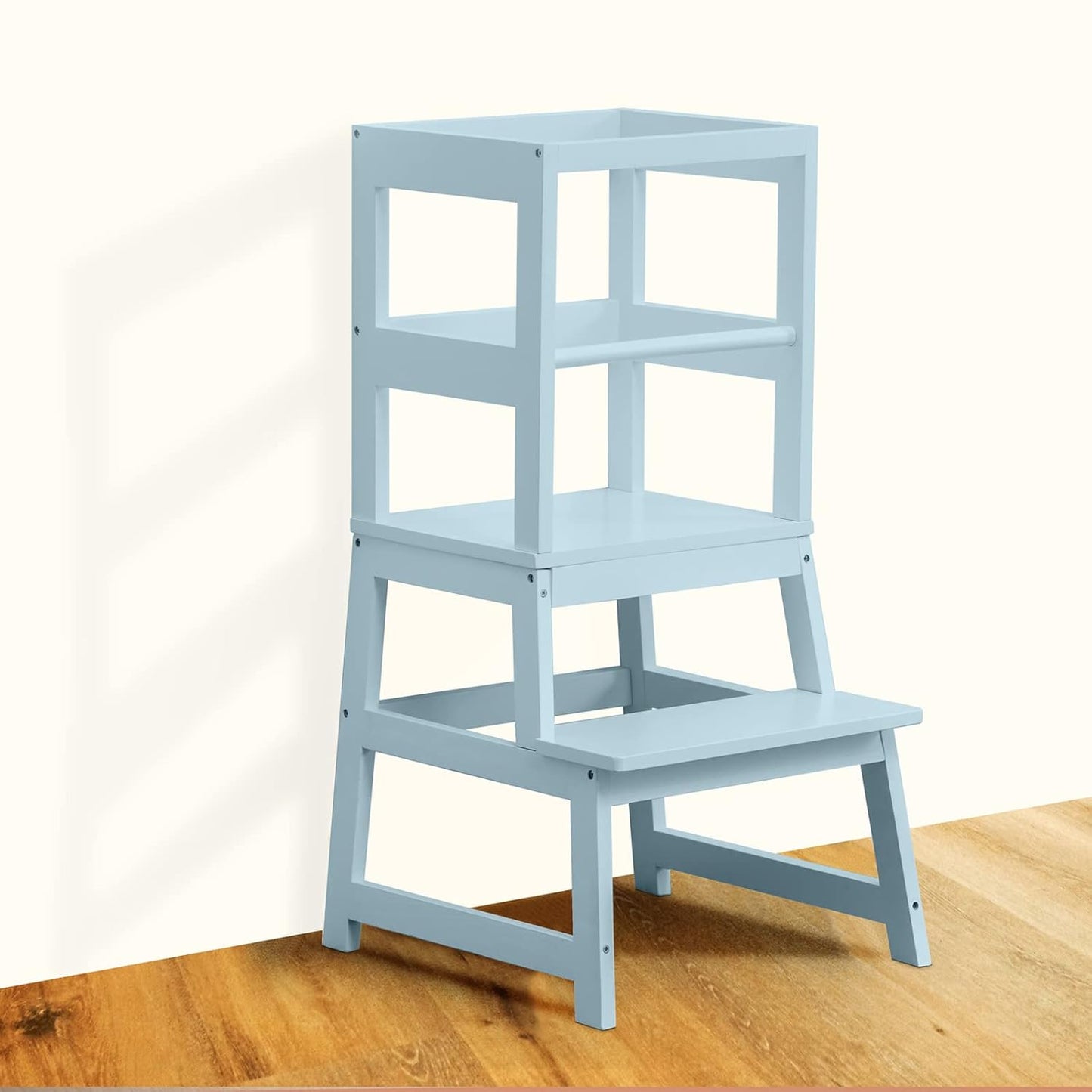 Kitchen Step Stool for Toddlers - Safe Learning Tower Helper
