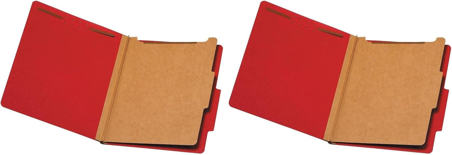 Pendaflex Classification Folders with Fasteners for Organization