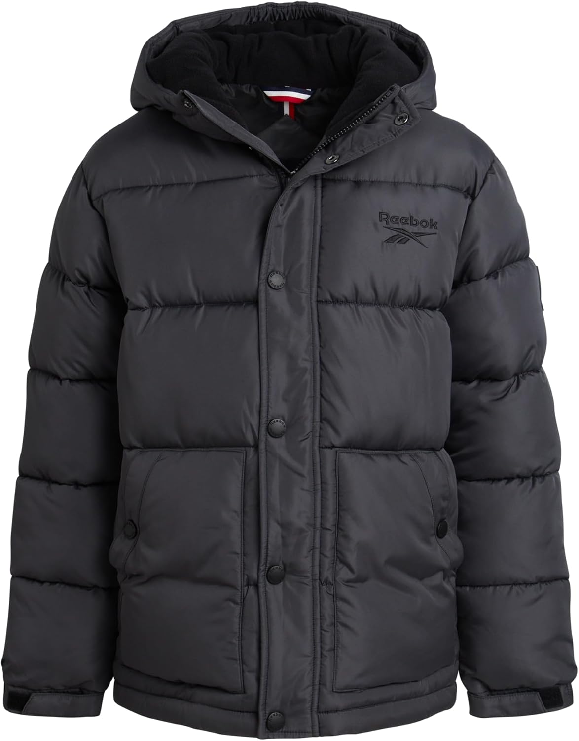 Reebok Boys Puffer Jacket - Heavyweight Insulated Winter Coat