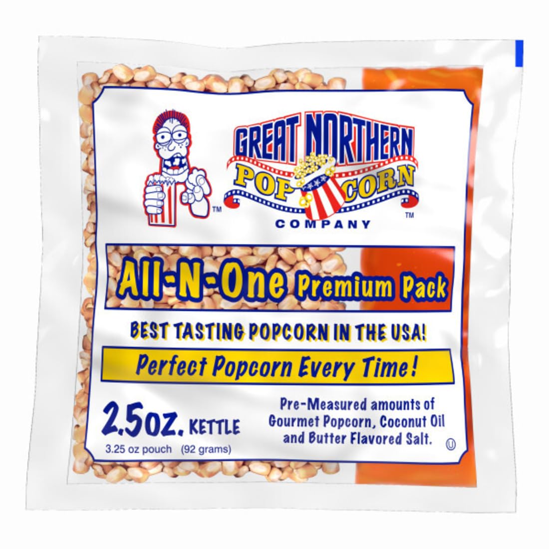 Great Northern Popcorn: 12-Count Movie Theater Popcorn Packs