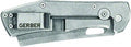 Gerber Flatiron Folding Knife Black - Compact Frame Lock