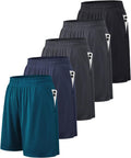 BALENNZ Athletic Shorts for Men with Pockets and Elastic Waistband gym