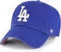 Los Angeles Dodgers Logo Clean Up Dad Hat for Casual Style