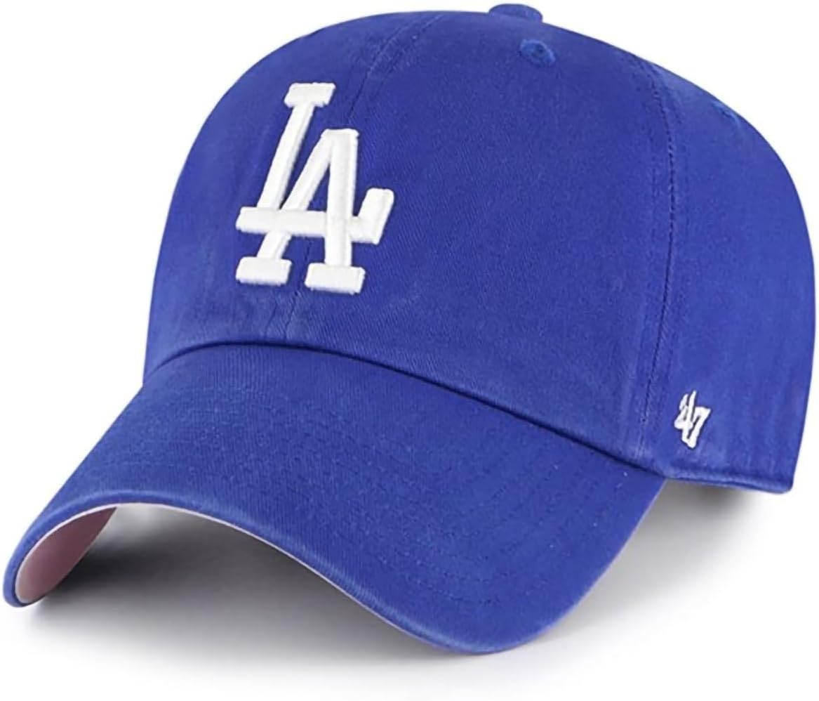 Los Angeles Dodgers Primary Logo Ballpark Clean Up Dad Hat