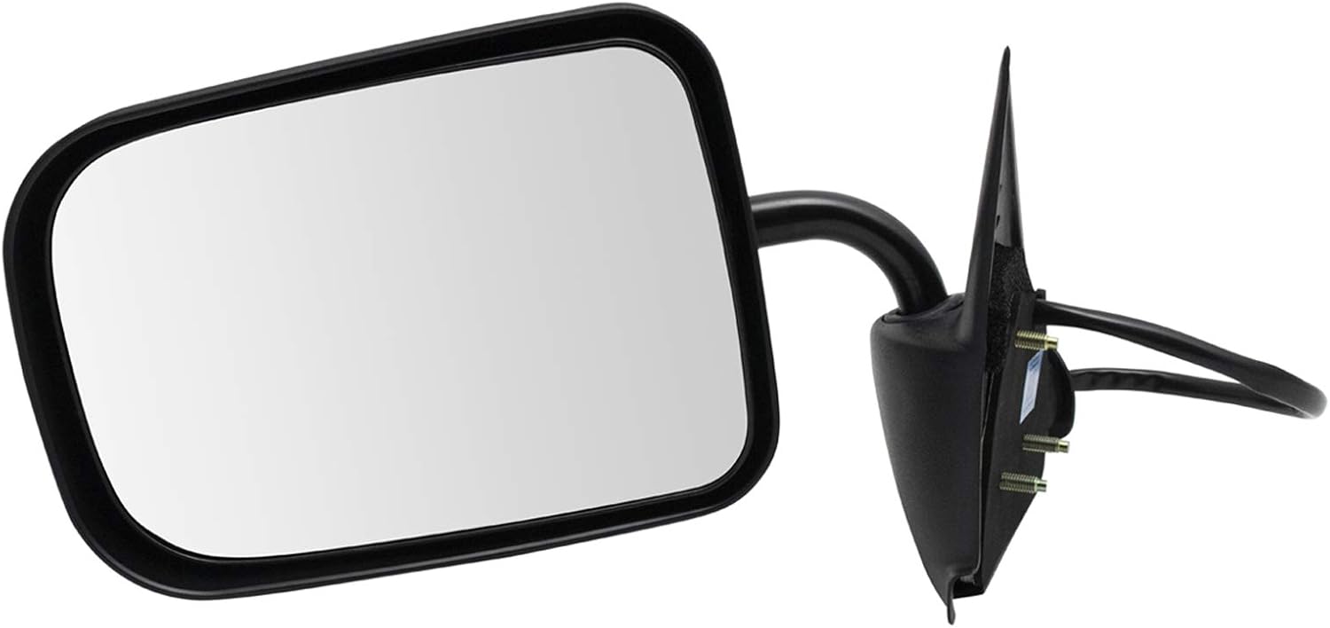 TRQ Driver Side View Mirror Manual Folding Electric Adjustment