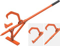 Dolibest 52 in Heavy-Duty Steel Timberjack Log Lifter