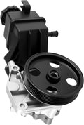 Power Steering Pump with Pulley and Reservoir for C300 C350