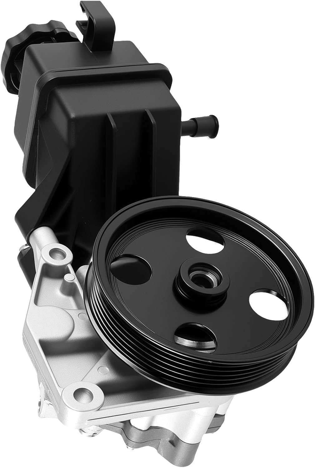 Power Steering Pump with Pulley and Reservoir for C300 C350