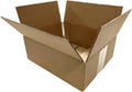 100 6x4x4 Cardboard Mailing Boxes - Flat Ship, Easy Assemble