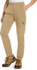 Women's Hiking Cargo Pants Lightweight Water Resistant Quick Dry