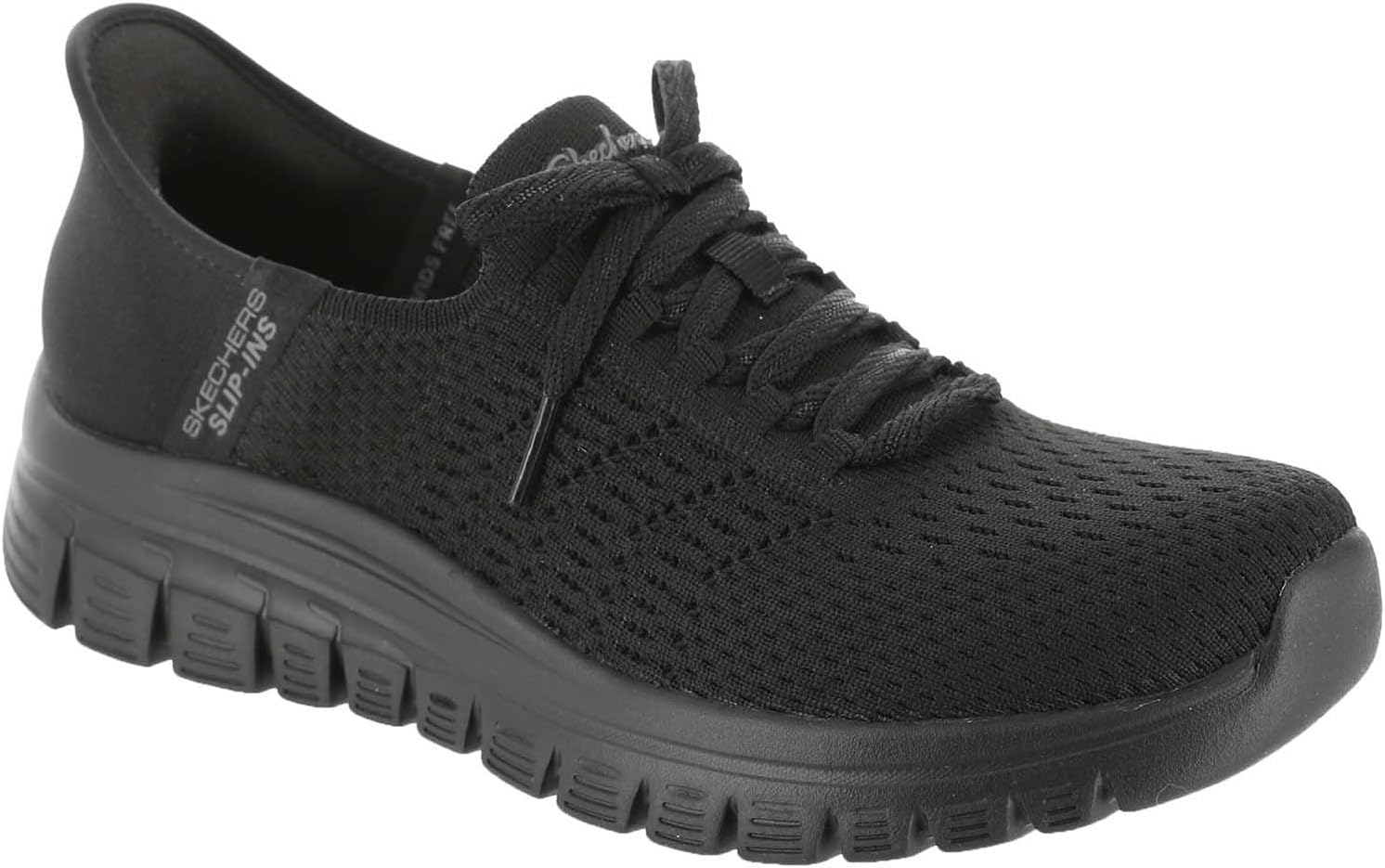 Skechers Womens Graceful Slip-ins for Effortless Comfort