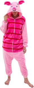 Piglet Onesie Pajamas for Adults Unisex Polar Fleece - Warm Cosplay