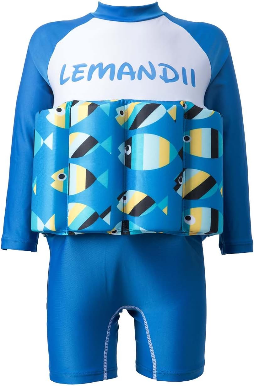 Baby Kids Floatation Suit for Safe and Fun Swimming Adventures