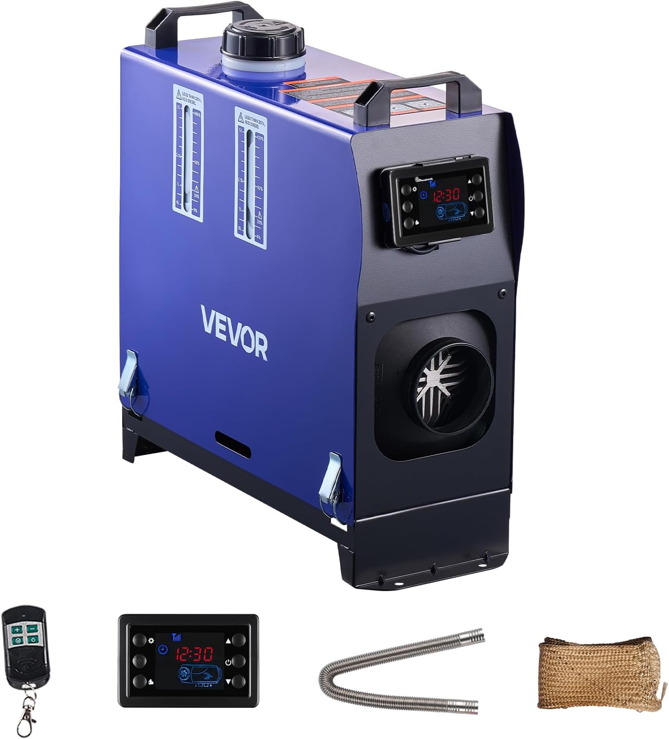 VEVOR 8KW Diesel Heater for Fast Heating in Vehicles and RVs