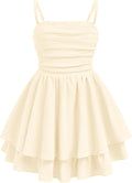 EXARUS Girls Formal Dress for Homecoming and Dance Parties