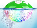 Waterproof Portable Bluetooth Speaker with Light Show - Floatable IPX7