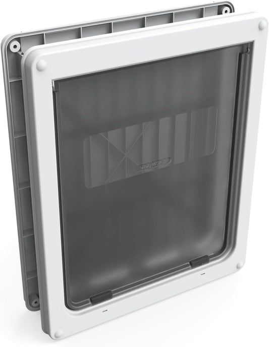 Dog Mate Large Lockable Dog Doors for Weatherproof Access
