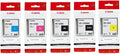 Canon PFI120 Pigment Ink Tank Bundle - Reliable 130ml Photo Ink