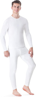 Rocky Thermal Underwear Men Long Johns - Warm, Stay-Put Layering