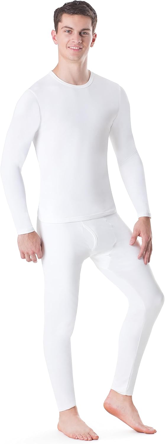 Rocky Thermal Underwear for Men Long Johns Base Layer Set