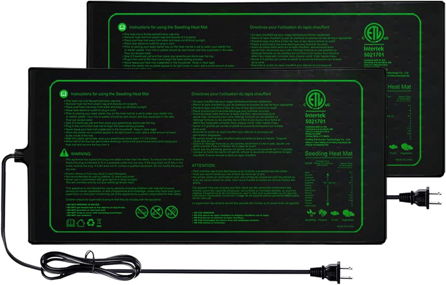 Ruyyi Seedling Heat Mat - Accelerate Growth!