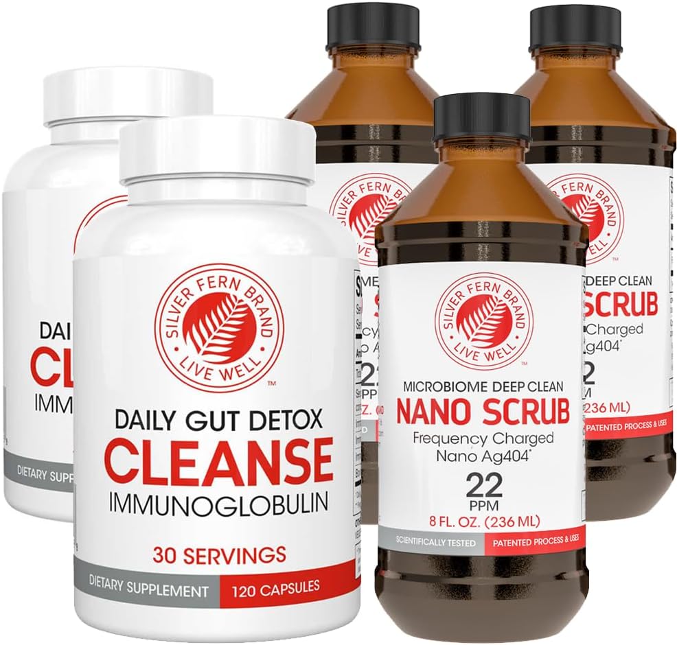 Ultimate Clean-Up Kit for Moderate to Severe Issues - 30 Day Supply