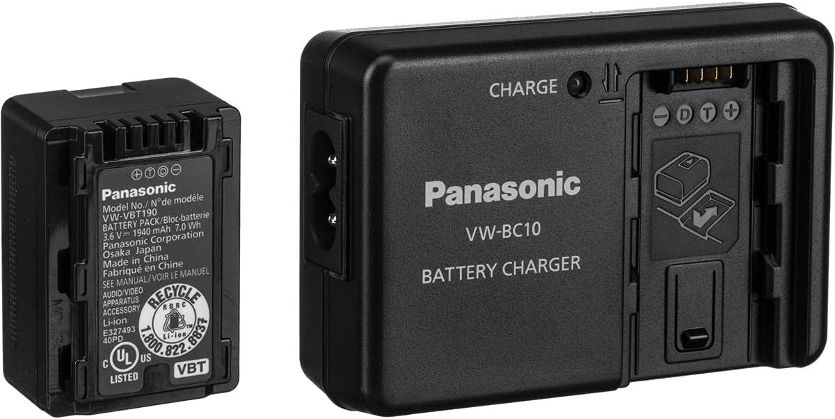 Panasonic Power Pack for Consumer Camcorders - Travel Kit