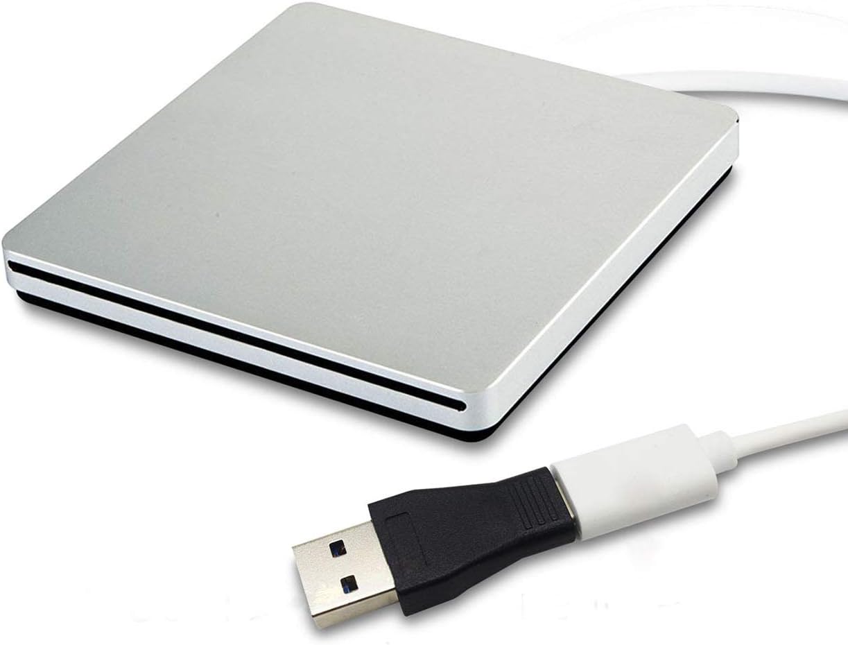 Juanery USB 3.0 Slim DVD Drive - Burn DVDs Easily!