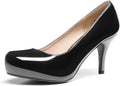 DREAM PAIRS Tiffany Women's Classic Low Stiletto Heel (Style UEJ2)